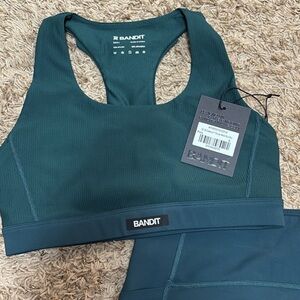 Bandit ribbed bra NWT no offers